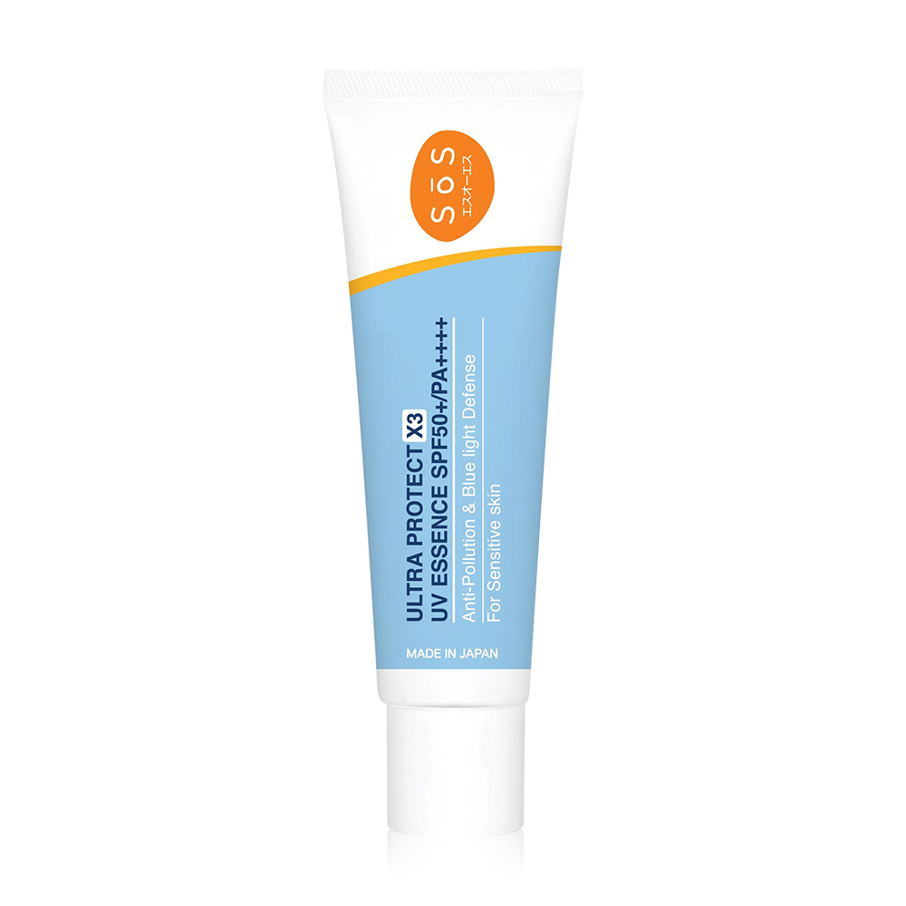 SOS Ultra Protect X3 UV Essence SPF50+/PA++++ 30ml ( สินค้าหมดอายุ : 2025.07.22 ) 