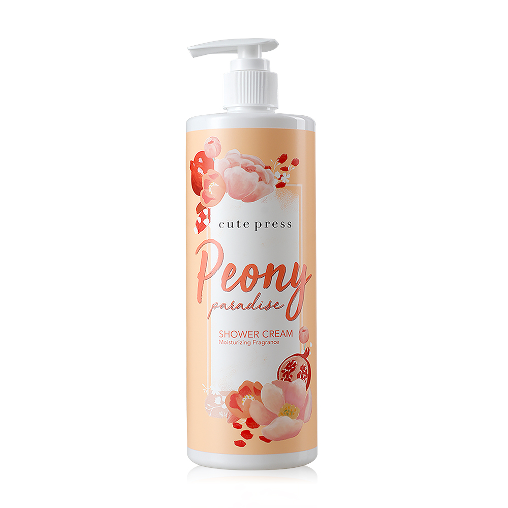 Cute Press Peony Paradise Shower Cream 490ml