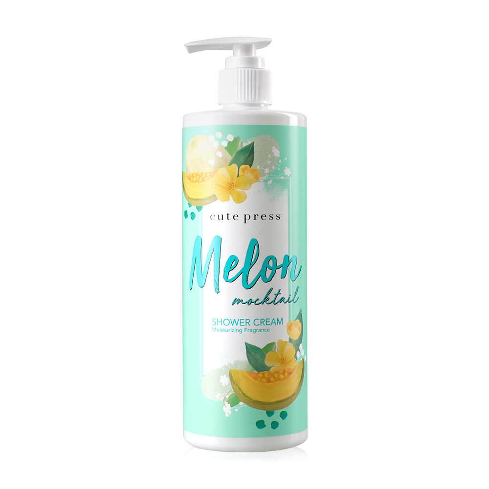 Cute Press Melon Mocktail Shower Cream 490ml