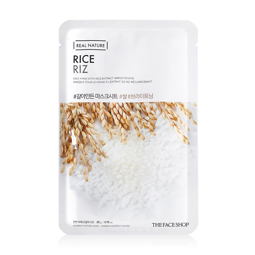 The Face Shop Real Nature Rice Face Mask 20g