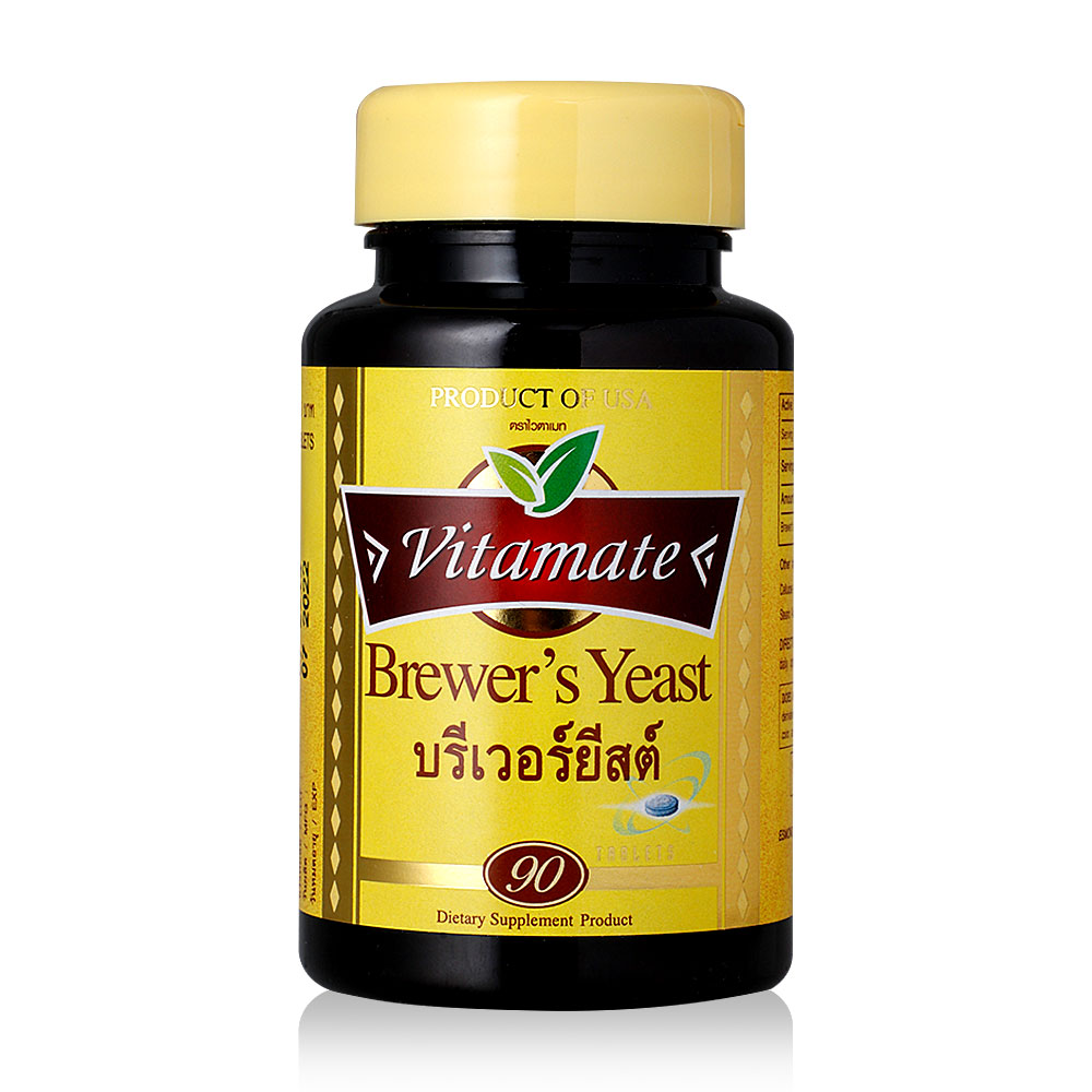 Vitamate Brewer's Yeast 90 Capsules