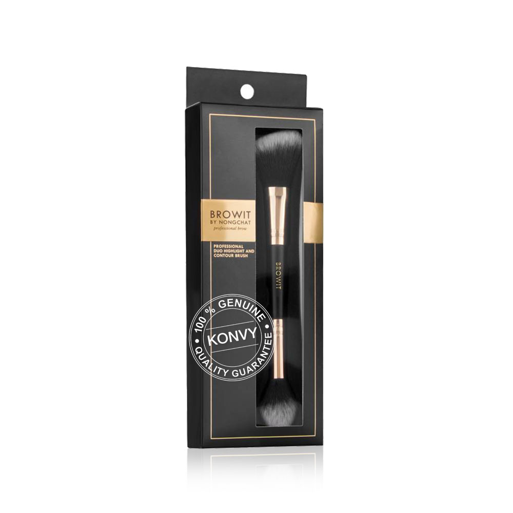 Browit Professional Duo Highlight and Contour Brush