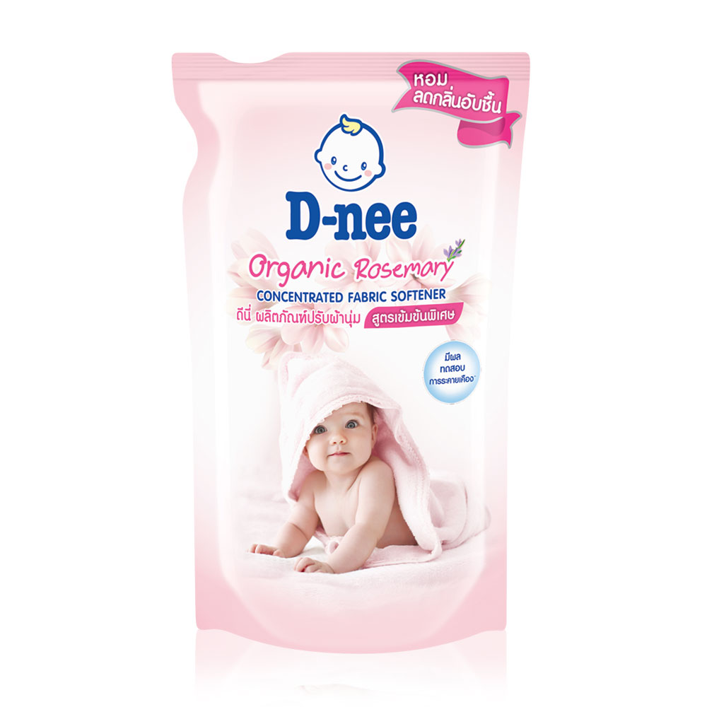 D-nee Organic Rosemary Concentrated Fabric Softener 450ml