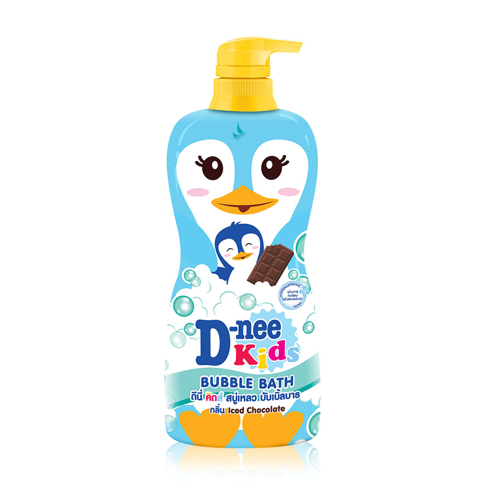 D-nee Kids Bubble Bath Iced Chocolate [Blue] 400ml
