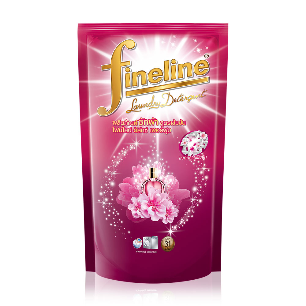 Fineline Laundry Detergent Deluxe Perfume Crystal Bouquet ( สินค้าหมดอายุ : 2026.03.20 ) 
