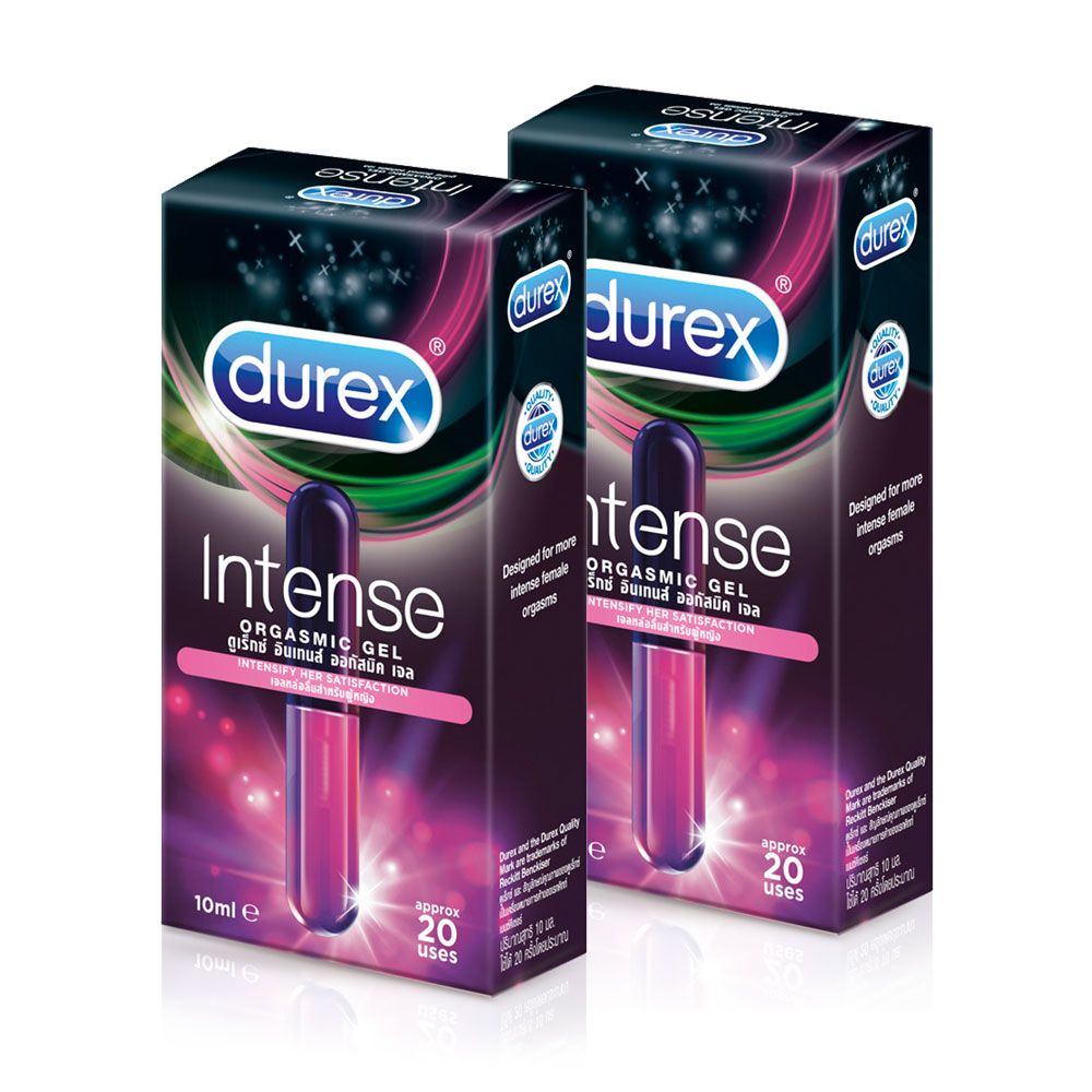 Durex Intense Orgasmic Gel [10ml x 2pcs]