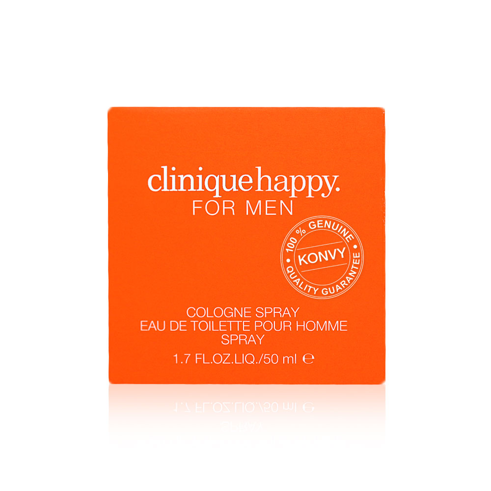 Clinique Happy For Men Cologne Spray EDT 50ml