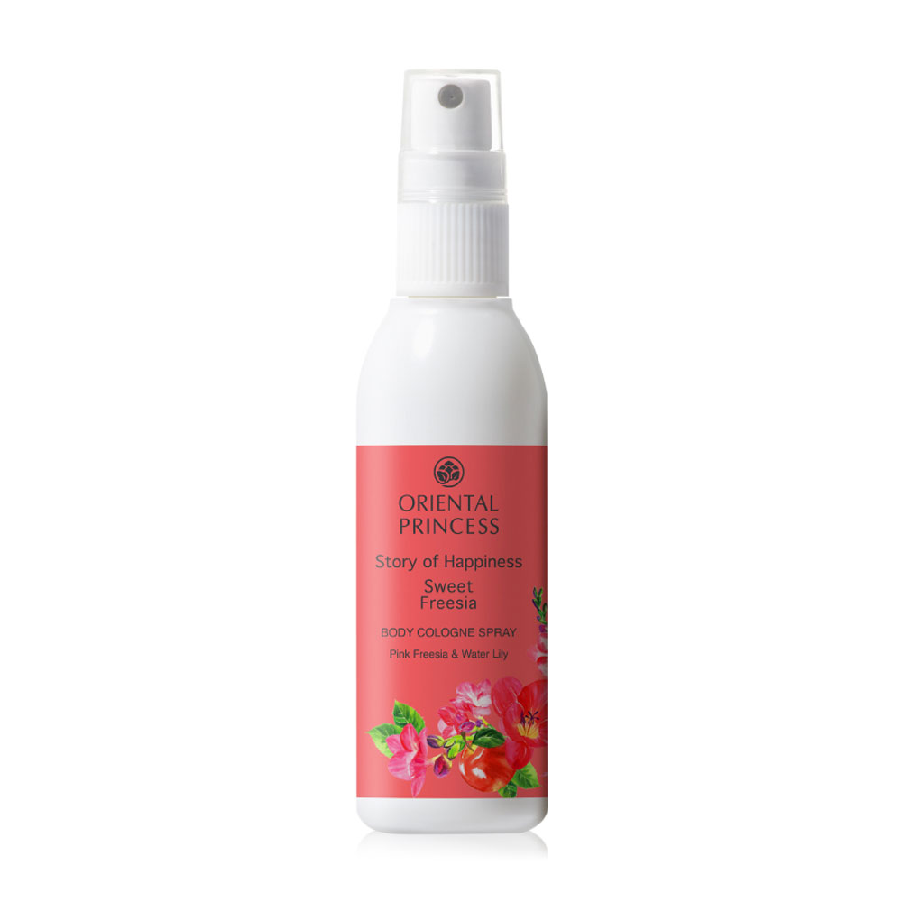 Oriental Princess Story of Happiness Sweet Freesia Body Cologne Spray 100ml