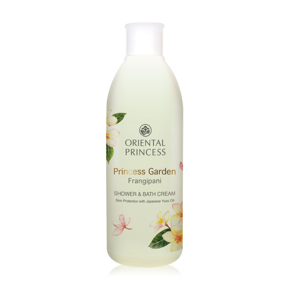 Oriental Princess Princess Garden Frangipani Shower & Bath Cream 250ml