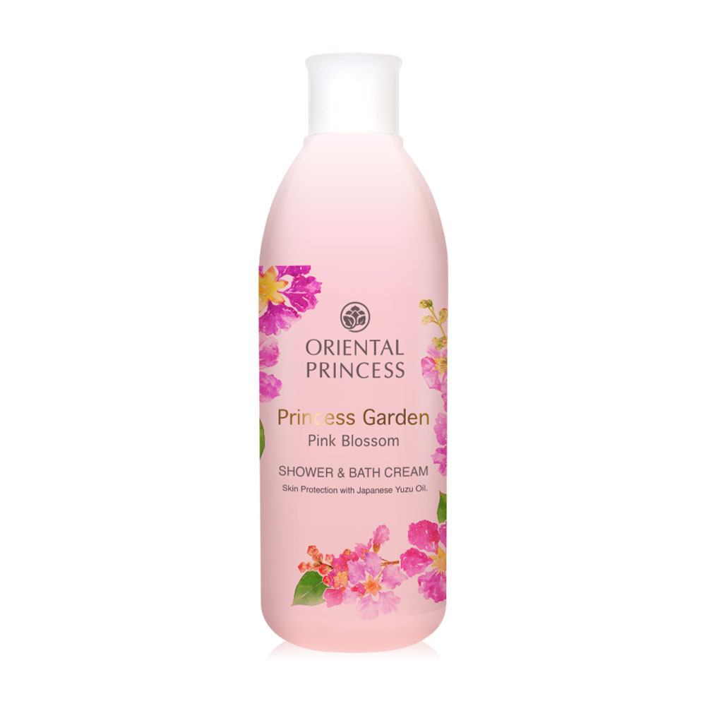 Oriental Princess Princess Garden Pink Blossom Shower & Bath Cream 250ml