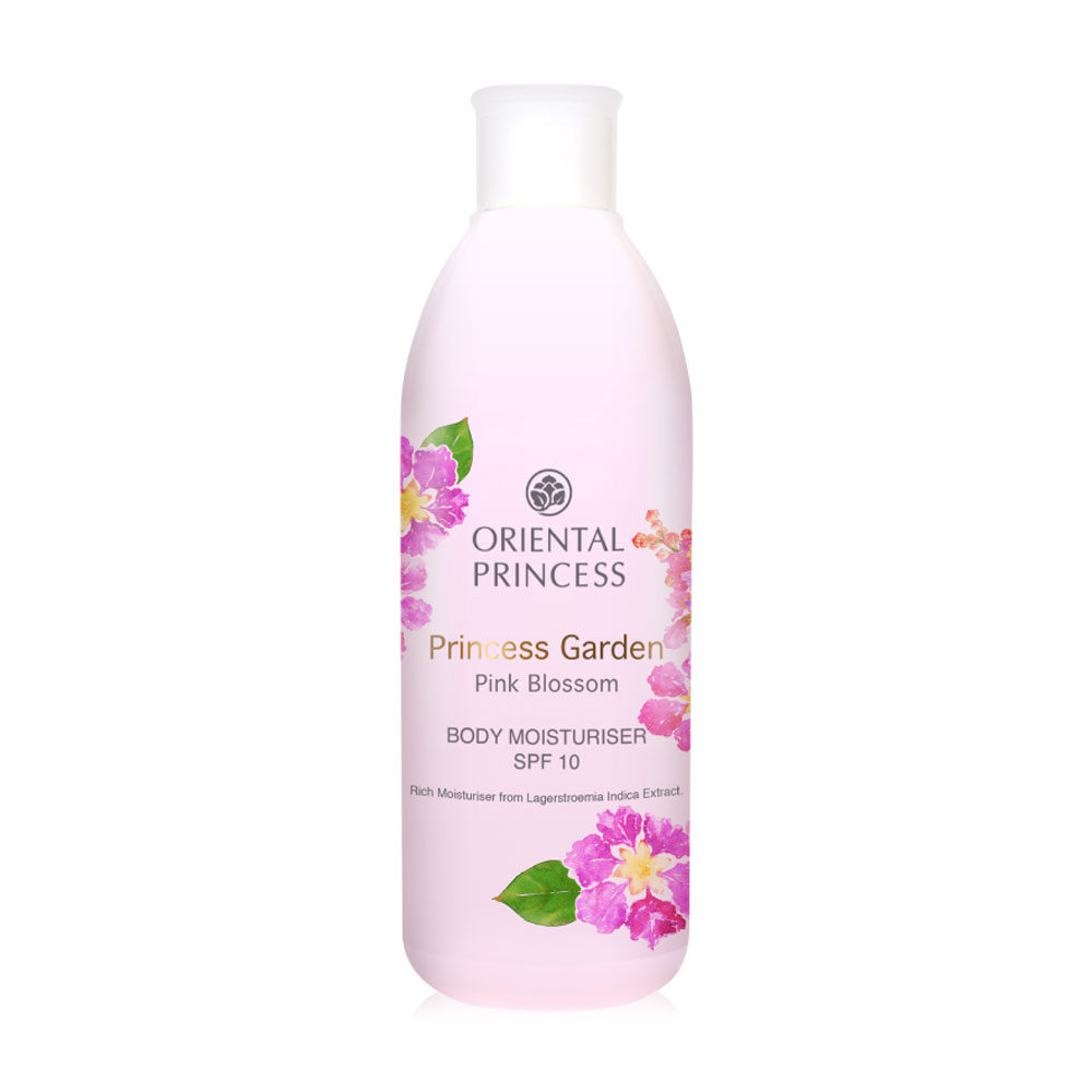 Oriental Princess Princess Garden Pink Blossom Body Moisturiser SPF 10 250ml