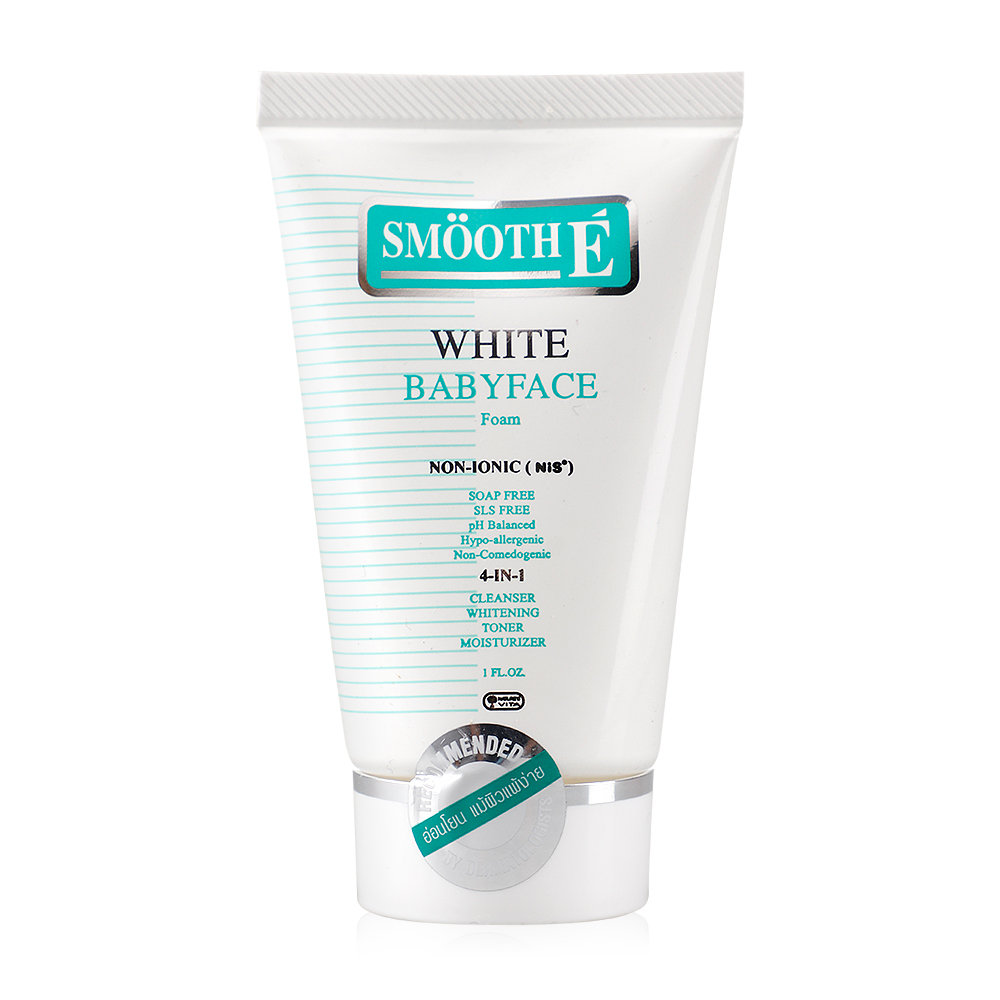 Smooth E White Babyface Foam 30g