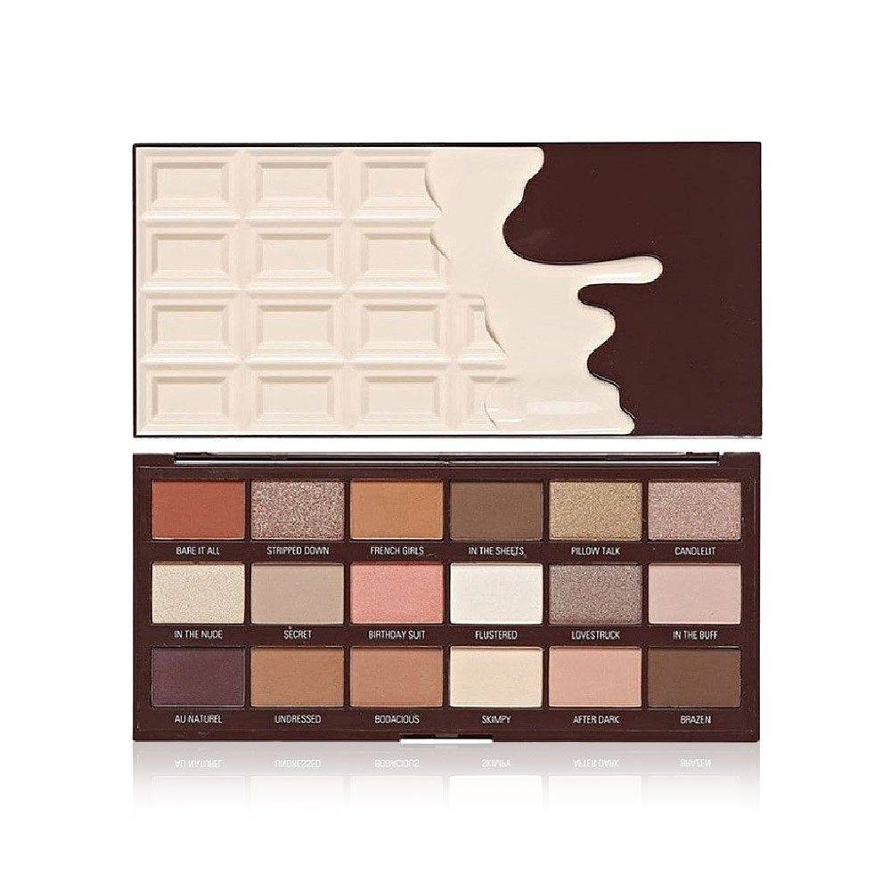Makeup Revolution I Heart Revolution I Love Chocolate 22g #Nudes