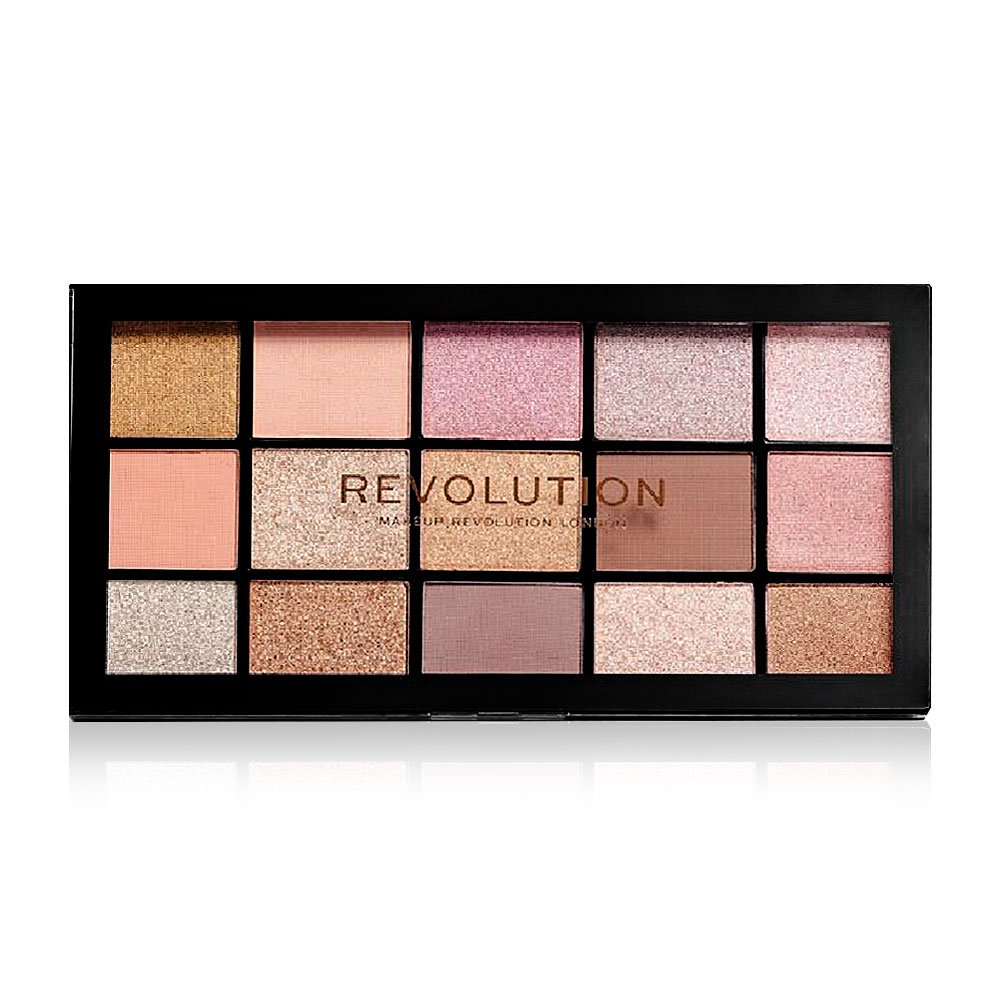 Makeup Revolution Re-loaded Eyeshadow Palette 16.5g #Fundamental