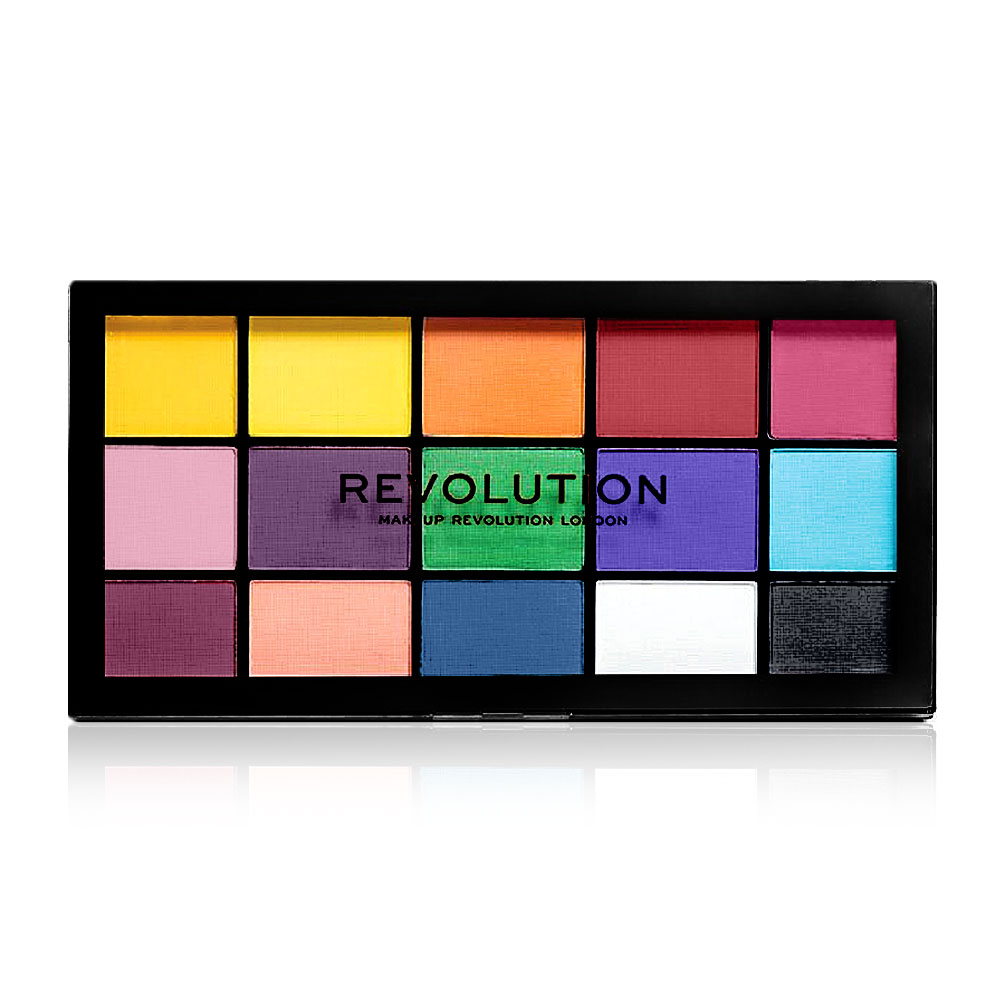 Makeup Revolution Re-loaded Eyeshadow Palette 16.5g #Marvellous Mattes