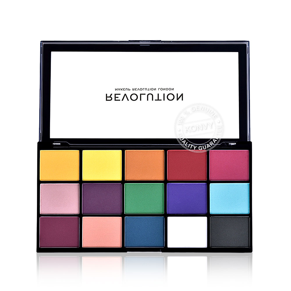 Makeup Revolution Re-loaded Eyeshadow Palette 16.5g #Marvellous Mattes
