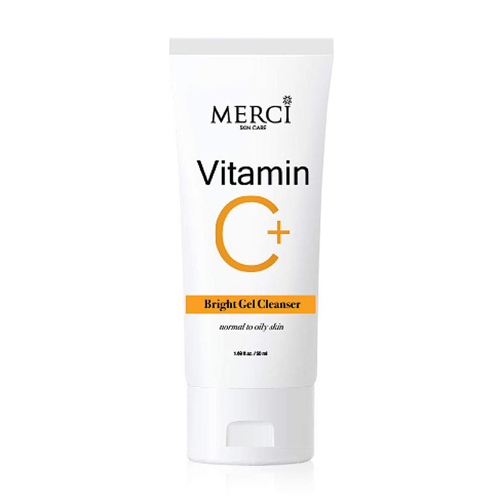 Merci Viamin C Bright Gel Cleanser 50ml