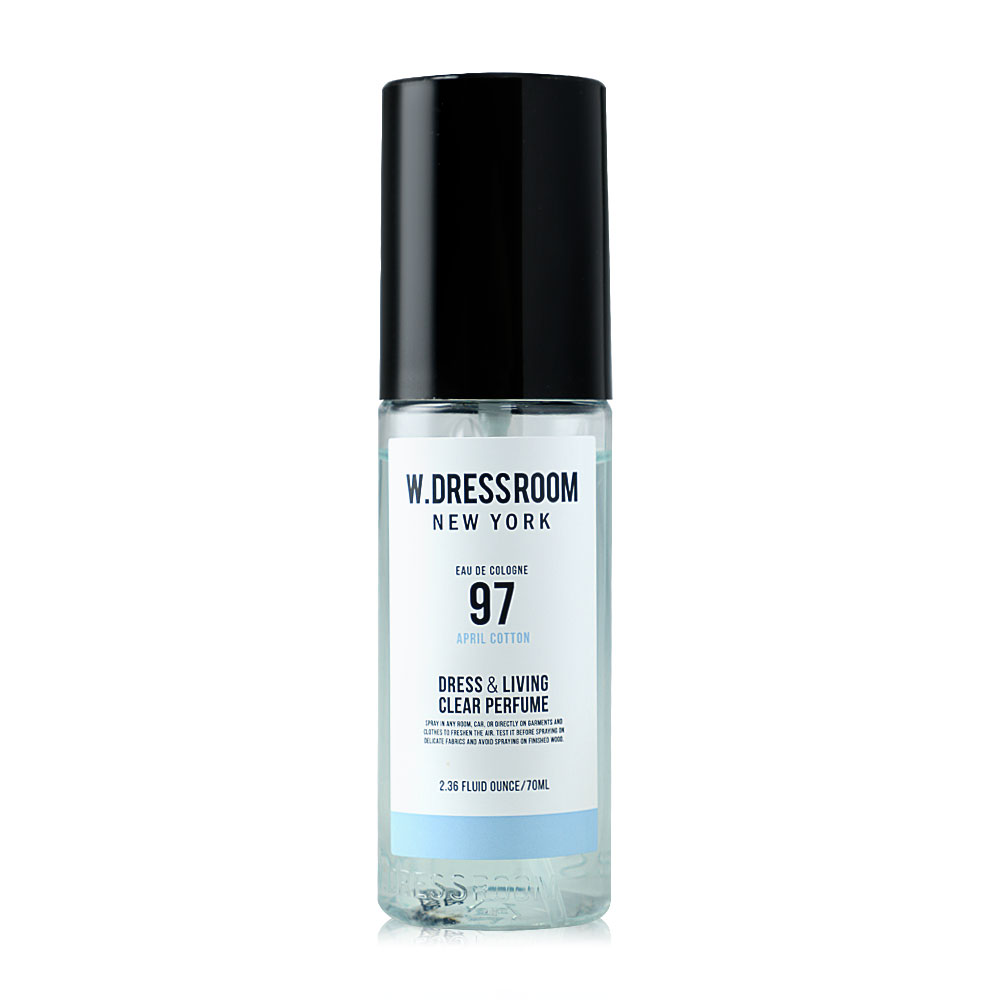 W.Dressroom Dress & Living Clear Perfume 70ml #97 April Cotton
