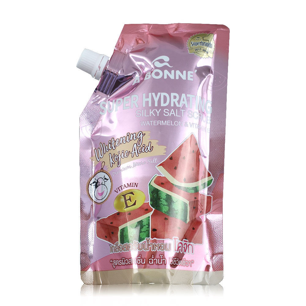 Abonne Super Hydrating Silky Salt Scrub Watermelon & Vitamin E 350g