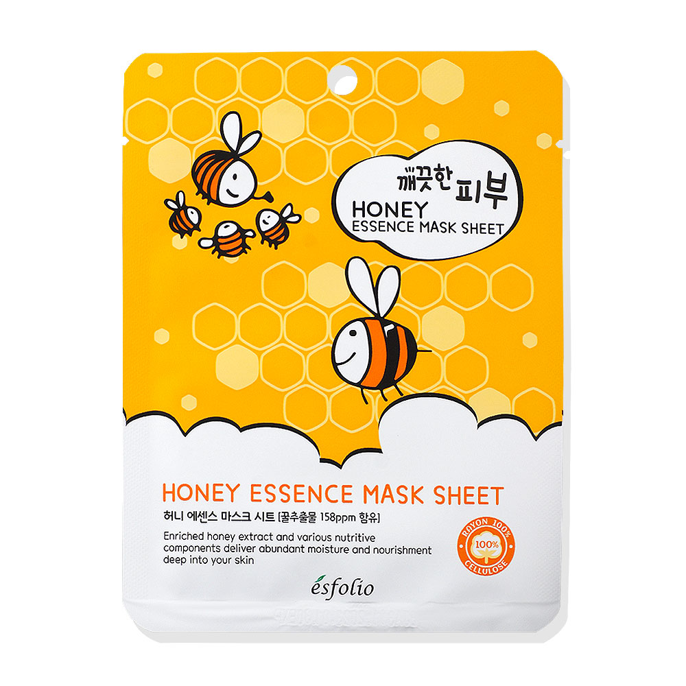 Esfolio Pure Skin Honey Essence Mask Sheet 25ml