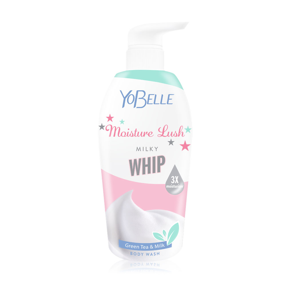 Yobelle Moisture Lush Milky Whip Body Wash 400ml