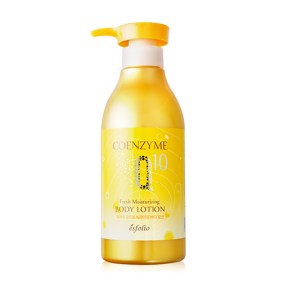 Esfolio Coenzyme Q10 Fresh Moisturizing Body Lotion 500ml