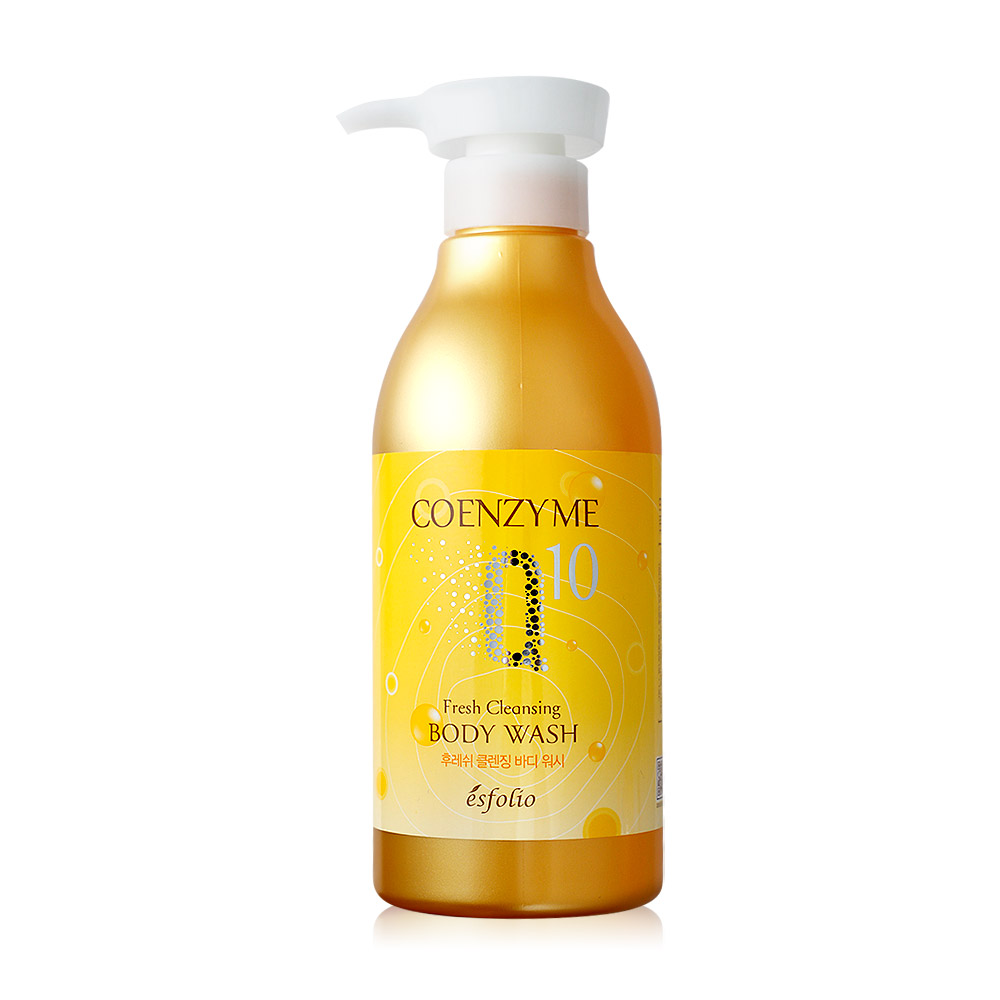 Esfolio Coenzyme Q10 Fresh Cleansing Body Wash 500ml
