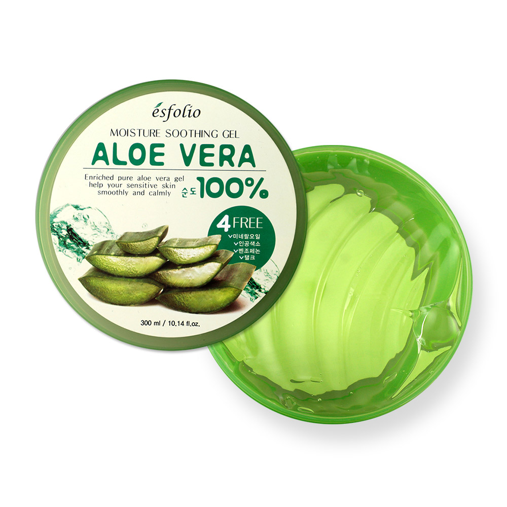 Esfolio Moisture Soothing Gel Aloe Vera 300ml