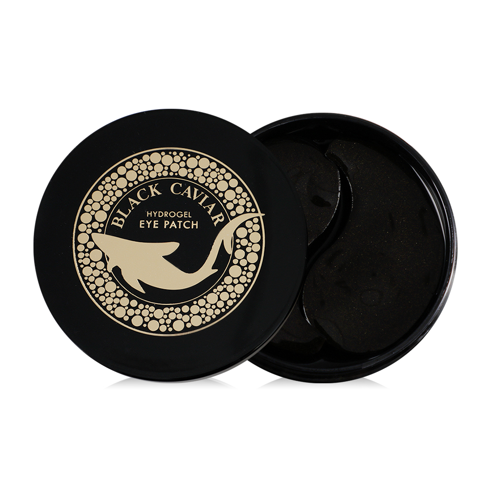 Esfolio Black Caviar Hydrogel Eye Patch 60 Sheets