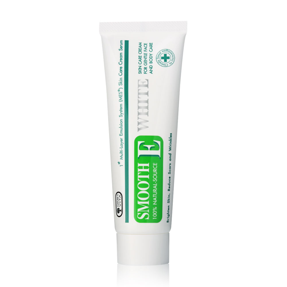 Smooth E Cream Plus White 30g