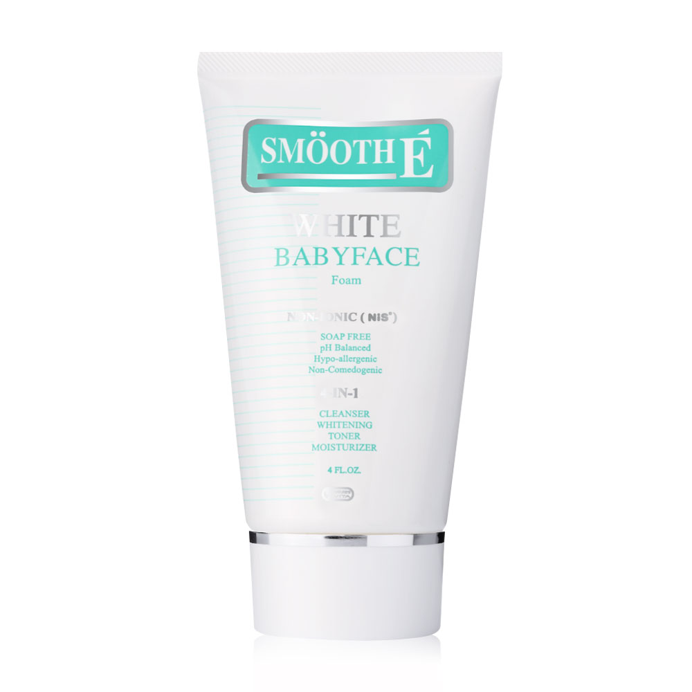 Smooth E White Babyface Foam 120g