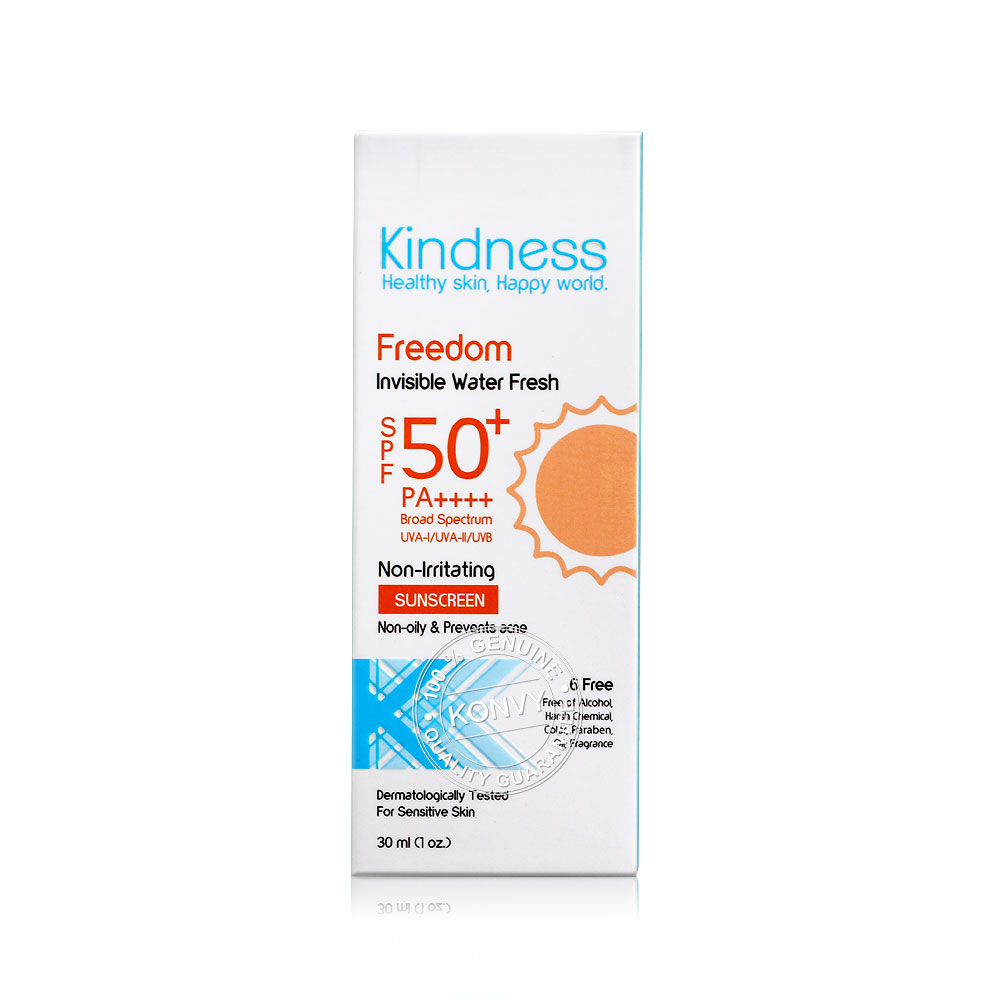 Kindness Freedom Invisible Water Fresh SPF50+/PA++++ 30ml
