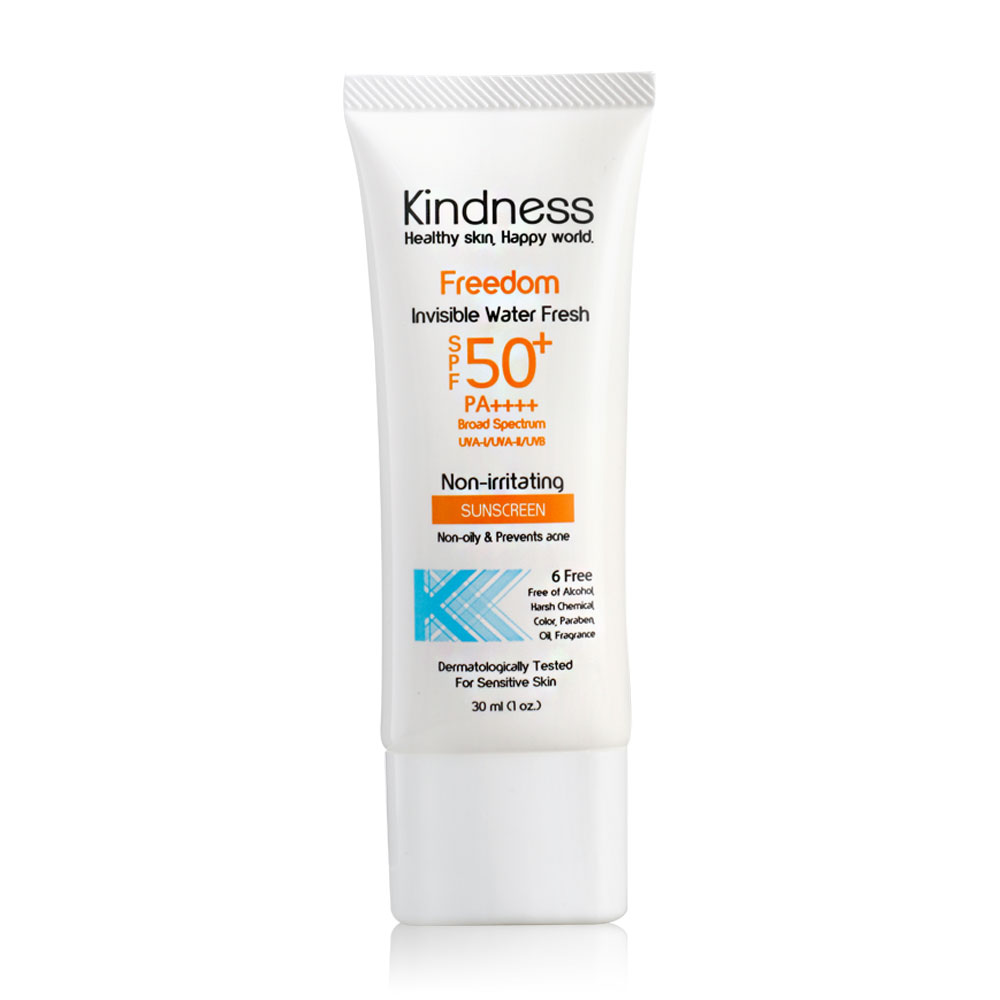 Kindness Freedom Invisible Water Fresh SPF50+/PA++++ 30ml