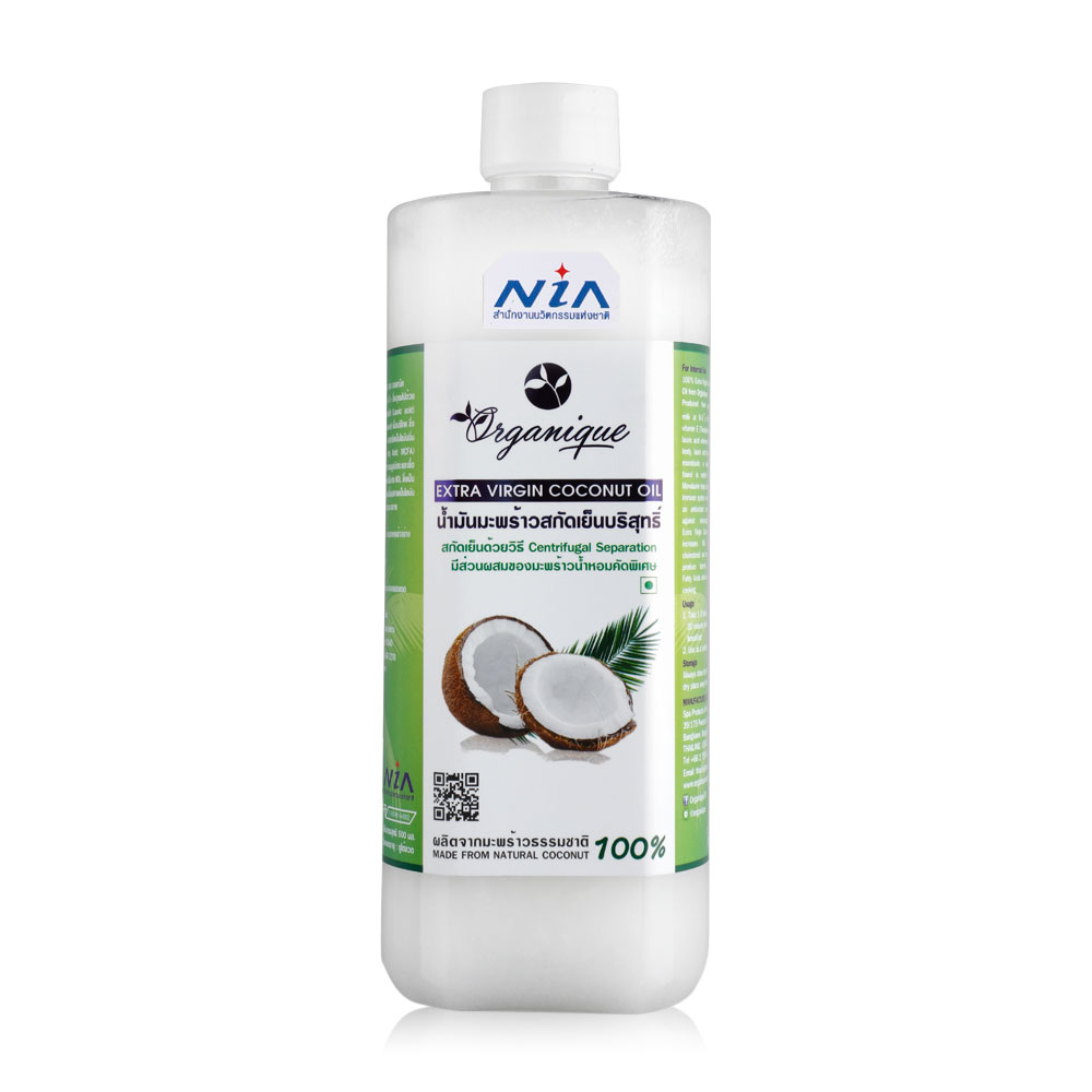 Organique Extra Virgin Coconut Oil 500ml