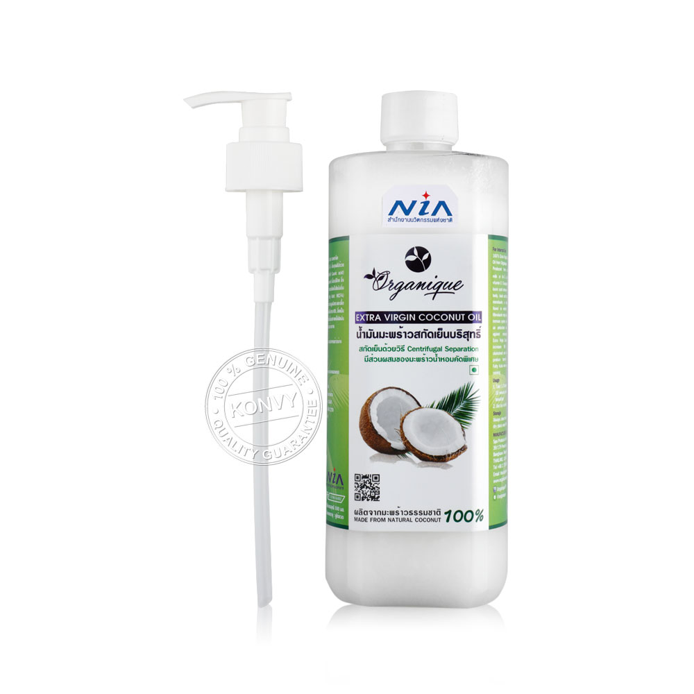 Organique Extra Virgin Coconut Oil 500ml