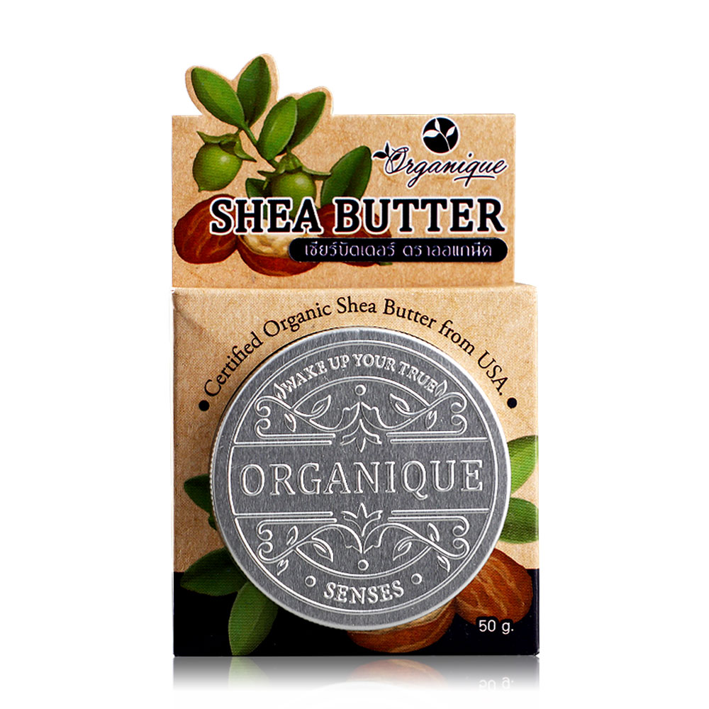 Organique Shea Butter Natural Balm 50g