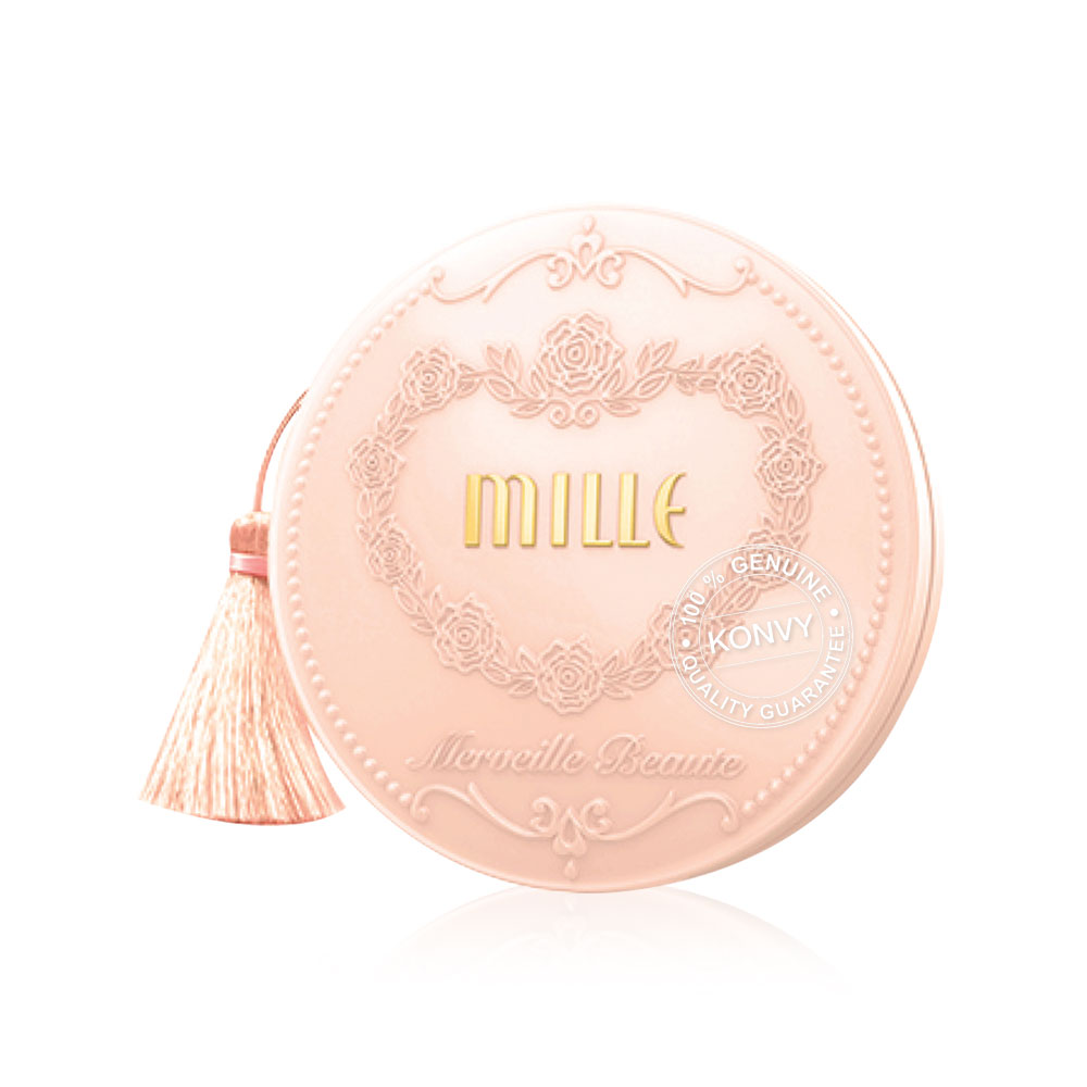 Mille Mineral Snail Collagen Pact 11g #02 Natural