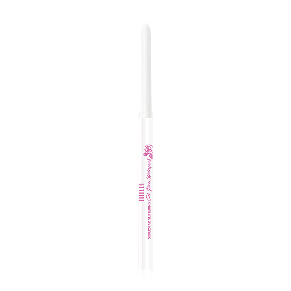 Mille Superstar Glittering Gel Liner Waterproof 0.5g #White