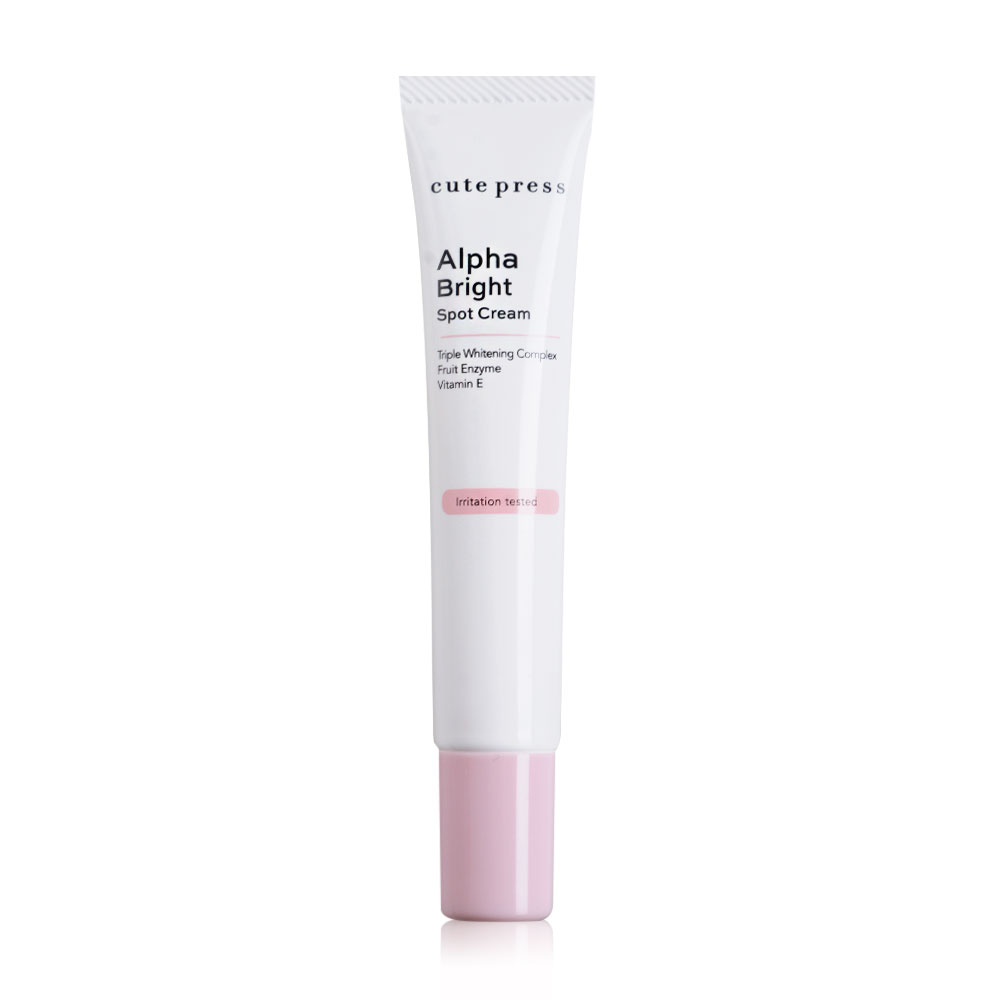 Cute Press Alpha Bright Spot Cream 15g