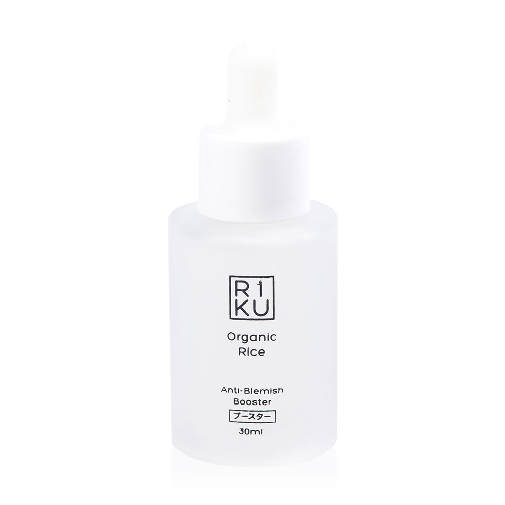 Riku Organic Rice Anti-Blemish Booster 30ml