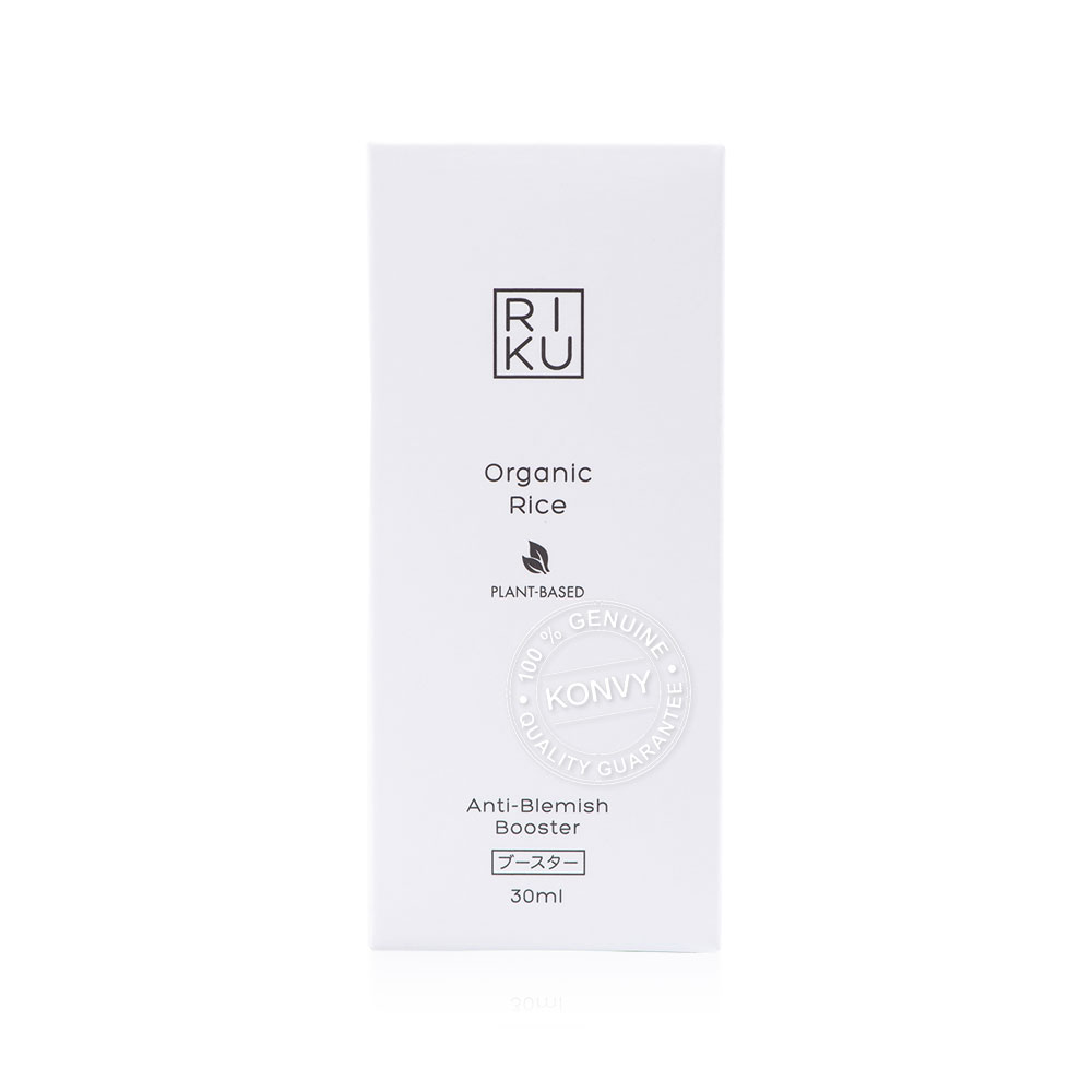 Riku Organic Rice Anti-Blemish Booster 30ml