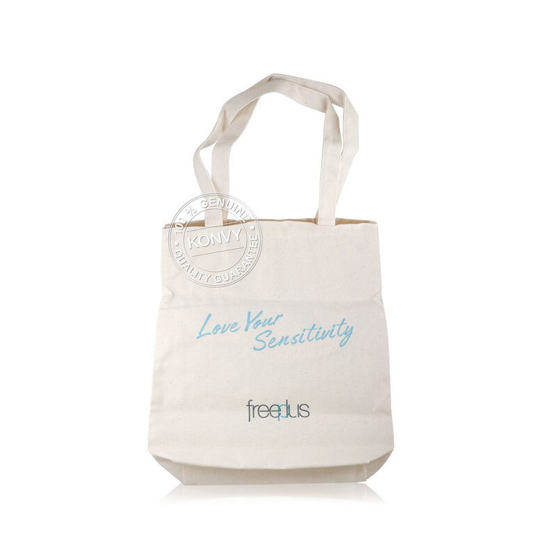 Freeplus White Eco Bag
