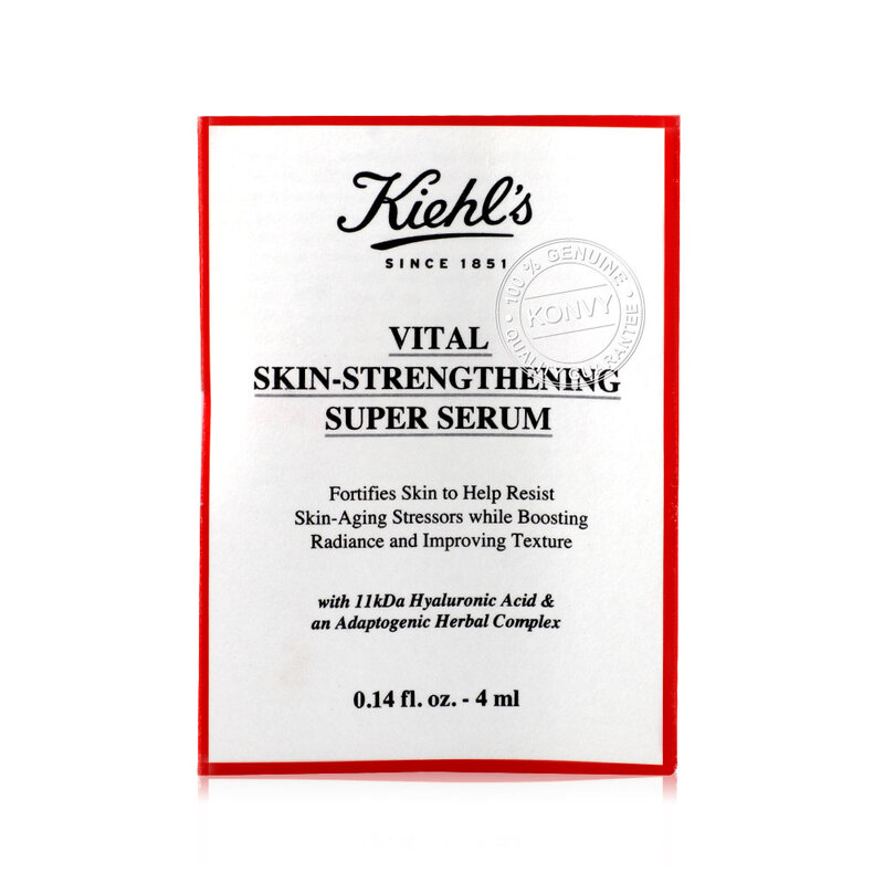 Kiehls Vital Skin-Strengthening Super Serum 4ml
