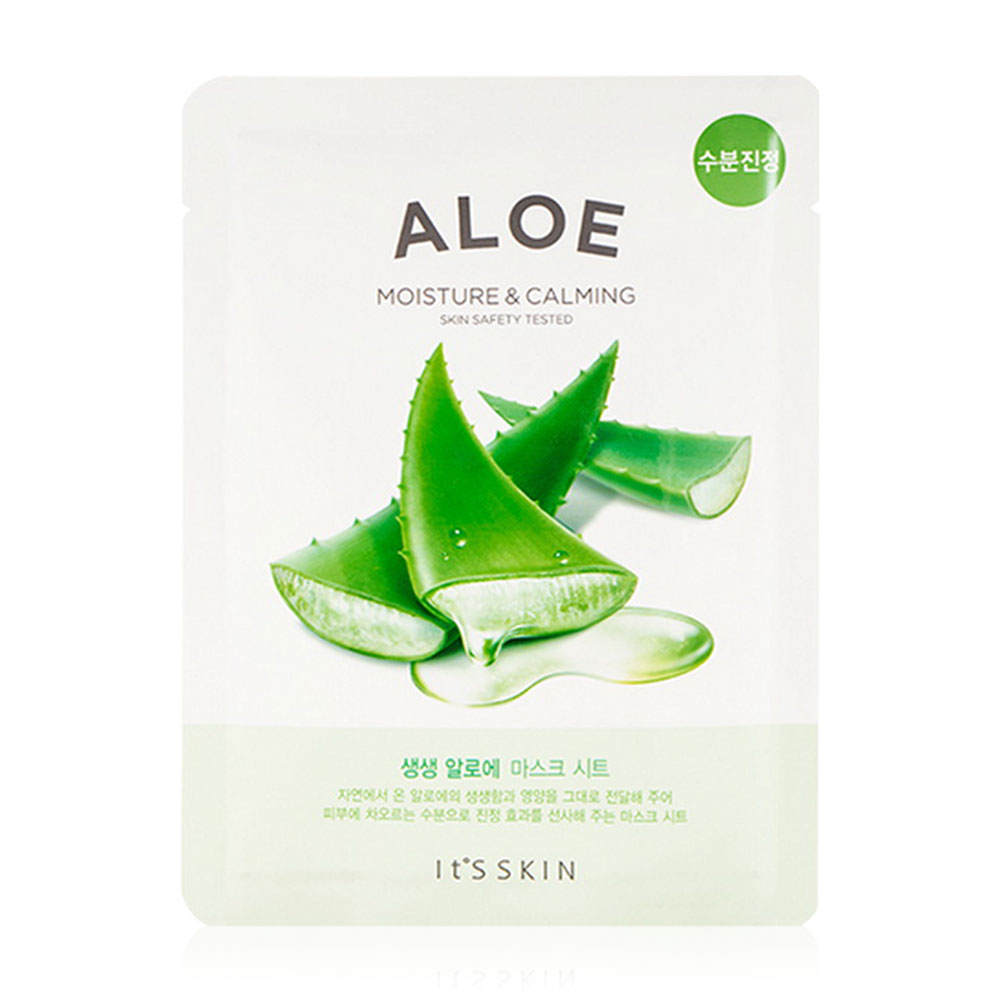 It's Skin The Fresh Mask Sheet Aloe 18g