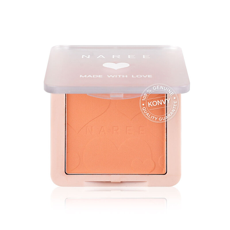 Naree Perfect Cheek Blush 6.5g #03 You Are Cute ( สินค้าหมดอายุ : 2025.08.15 ) 