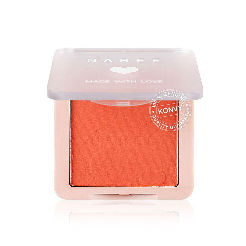 Naree Perfect Cheek Blush 6.5g #04 True Love ( สินค้าหมดอายุ : 2025.08.15 ) 