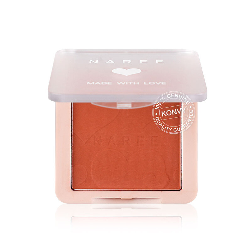 Naree Perfect Cheek Blush 6.5g #05 My Best Friend ( สินค้าหมดอายุ : 2025.08.15 ) 