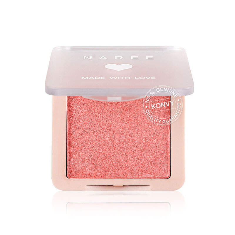 Naree Perfect Cheek Blush 6.5g #27 Hug Me ( สินค้าหมดอายุ : 2025.08.15 ) 