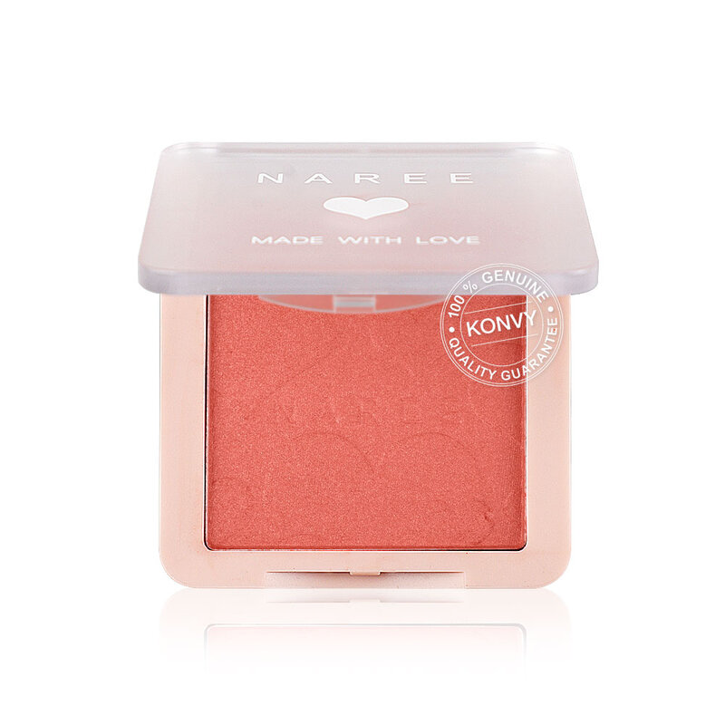 Naree Perfect Cheek Blush 6.5g #33 Touch Me ( สินค้าหมดอายุ : 2025.07.14 ) 