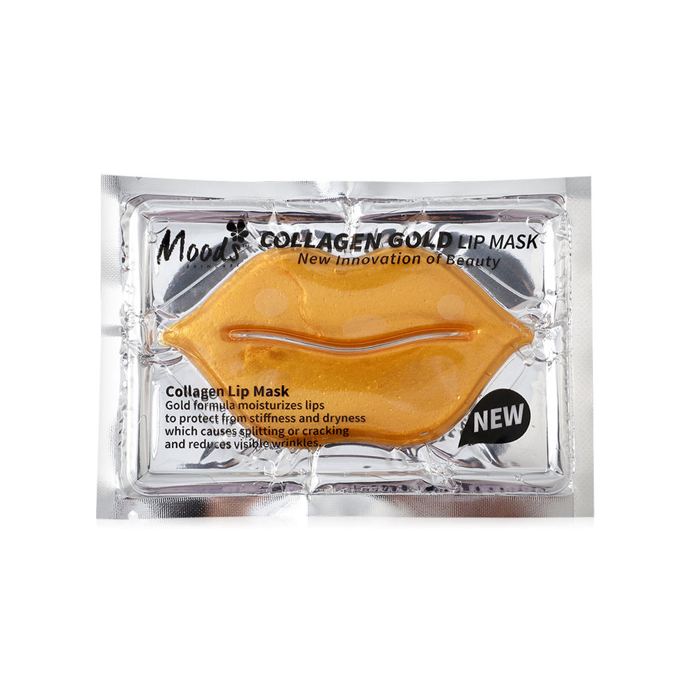 Moods Skin Care Collagen Gold Lip Mask 8g
